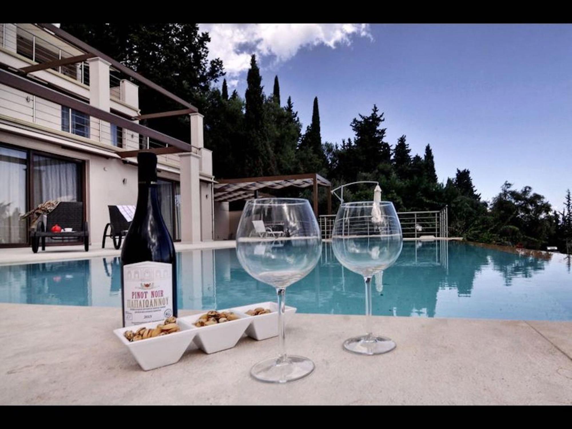 Corfu Dream Holidays Villa Hera Perama  Exterior foto