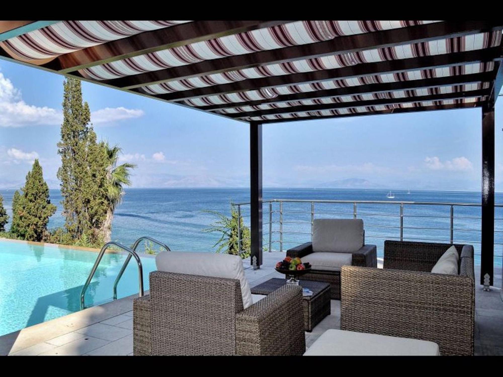 Corfu Dream Holidays Villa Hera Perama  Exterior foto