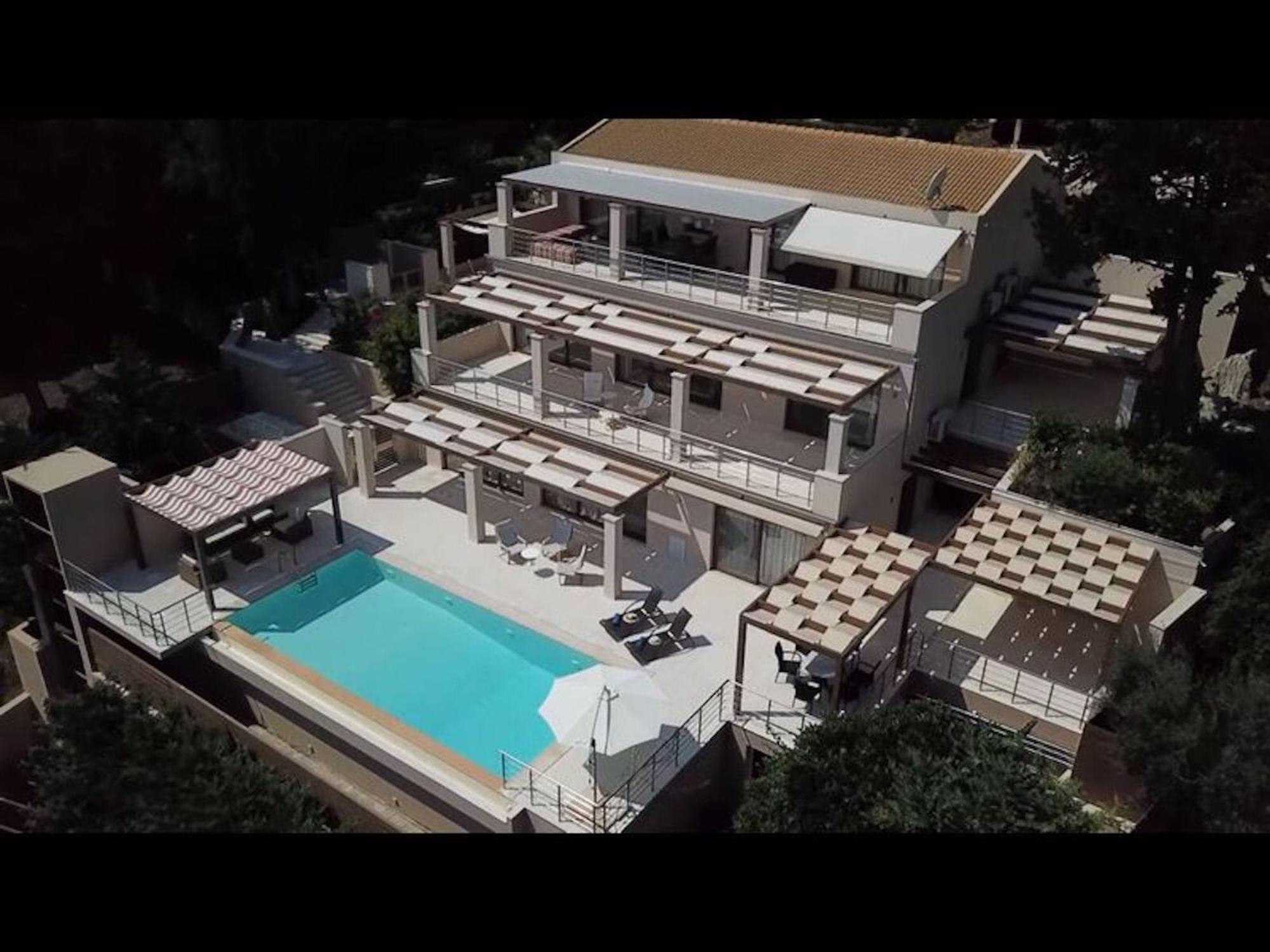 Corfu Dream Holidays Villa Hera Perama  Exterior foto