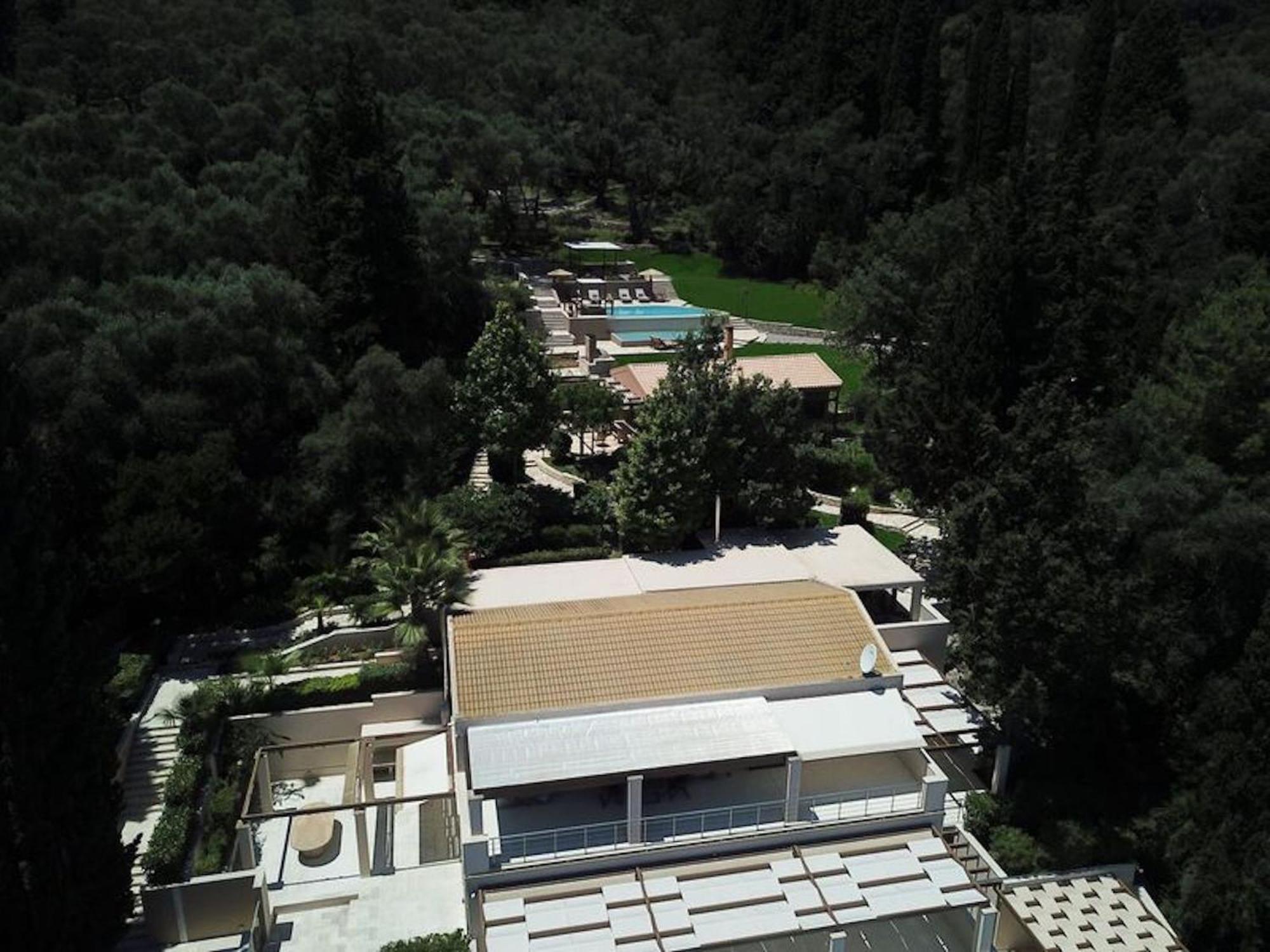 Corfu Dream Holidays Villa Hera Perama  Exterior foto